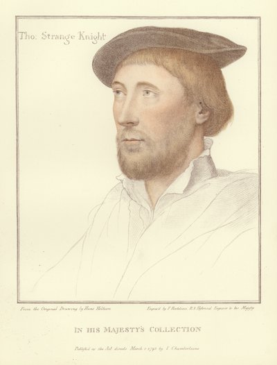 Sir Thomas Strange door Hans Holbein der Jüngere