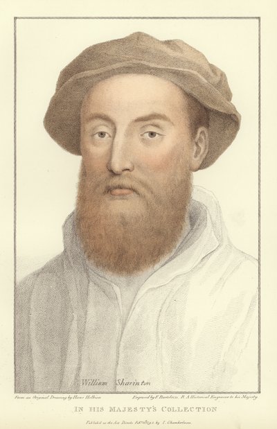 Sir William Sharington door Hans Holbein der Jüngere