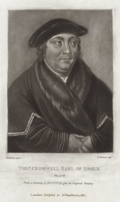 Thomas Cromwell door Hans Holbein der Jüngere