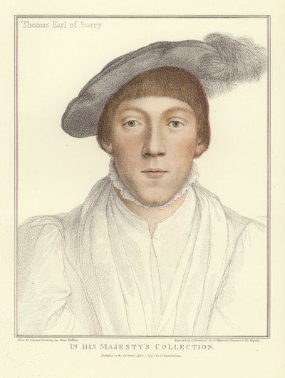 Thomas Howard, Hertog van Norfolk door Hans Holbein der Jüngere
