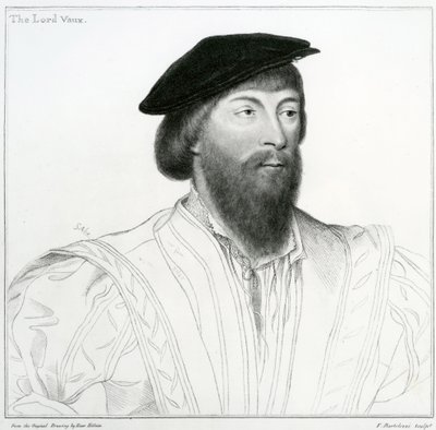 Thomas Vaux, 2e Baron Vaux van Harrowden door Hans Holbein der Jüngere