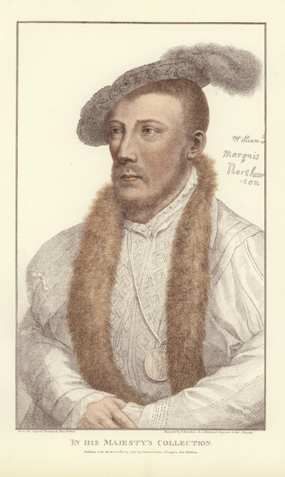William Parr, Markies van Northampton door Hans Holbein der Jüngere