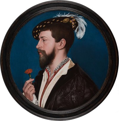 Portret van Simon George van Cornwall, ca. 1535-40 door Hans Holbein the Elder
