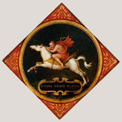 Een allegorie van passie door Hans Holbein der Jüngere