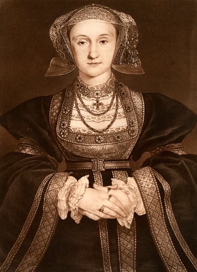Anna van Kleef, 1539, 1902 door Hans Holbein der Jüngere