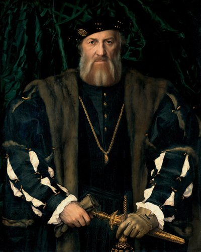 Charles de Solier, Sieur de Morette, 1534-1535 door Hans Holbein der Jüngere