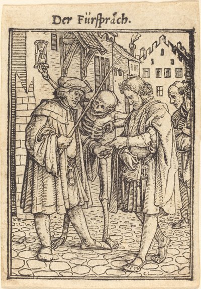 De Voorspraak door Hans Holbein der Jüngere