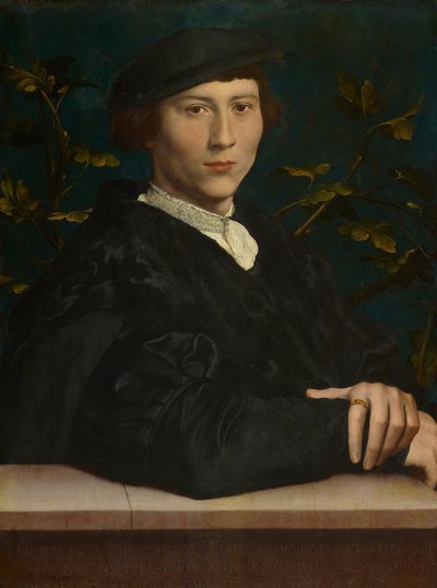 Derich Born (1510-gt;1549) door Hans Holbein the Younger