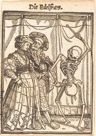 De Edeldame door Hans Holbein der Jüngere