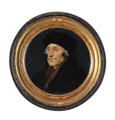 Erasmus door Hans Holbein der Jüngere