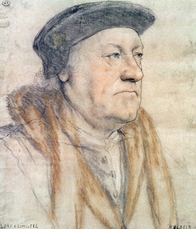 George Nevill, 3e Baron Bergavenny, c.1532-35 door Hans Holbein der Jüngere