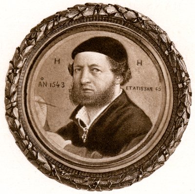 Hans Holbein, 1543, 1902 door Hans Holbein der Jüngere
