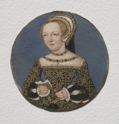 Lady Mary Howard, c.1533 door Hans Holbein der Jüngere