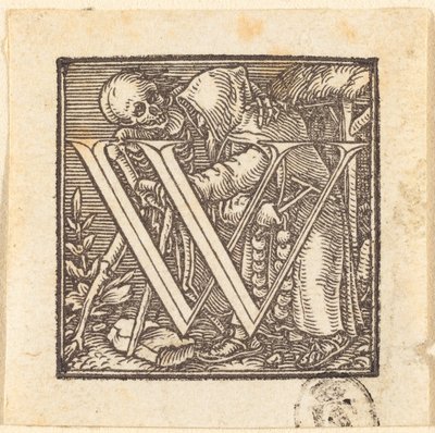 Brief W. door Hans Holbein der Jüngere