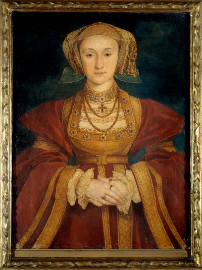 Portret van Anne de Cleves door Hans Holbein the Younger