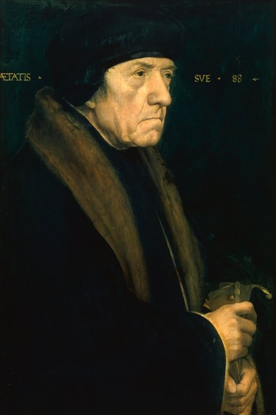 Portret van Dr. John Chambers, ca. 1543 door Hans Holbein der Jüngere