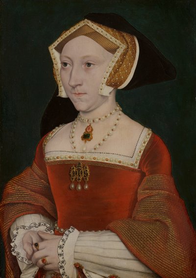 Portret van Jane Seymour, c.1540 door Hans Holbein der Jüngere