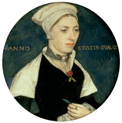 Portret van mevrouw Pemberton, c1535 door Hans Holbein der Jüngere