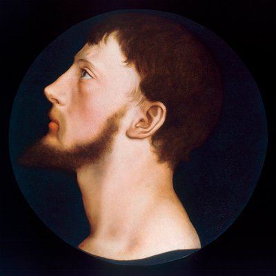 Portret van Thomas Wyatt de Jongere door Hans Holbein der Jüngere