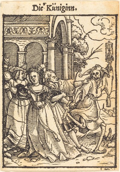 Koningin door Hans Holbein der Jüngere