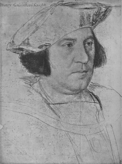Sir Henry Guildford, 1527 1945 door Hans Holbein der Jüngere