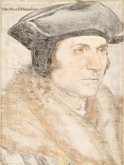 Sir Thomas More (1478 -1535) door Hans Holbein the Younger