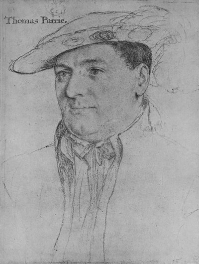 Sir Thomas Parry door Hans Holbein der Jüngere