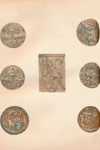 Studies voor goudsmeden, 1903 door Hans Holbein der Jüngere