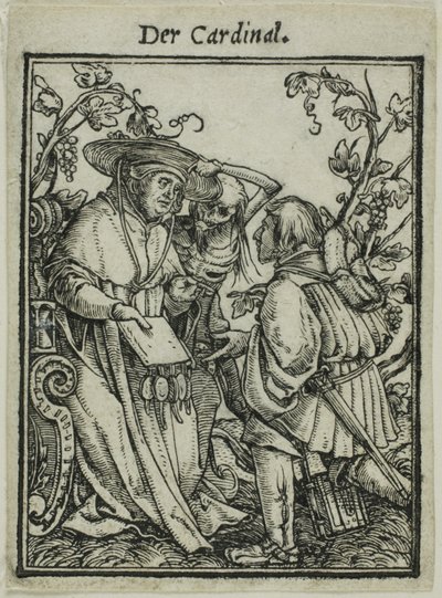 De kardinaal door Hans Holbein the Younger