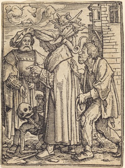 De raadslid door Hans Holbein the Younger