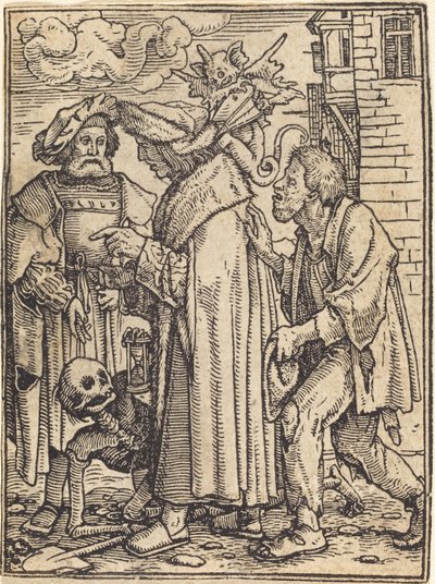 De Raadsman door Hans Holbein der Jüngere
