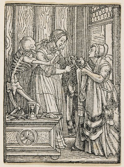  door Hans Holbein the Younger