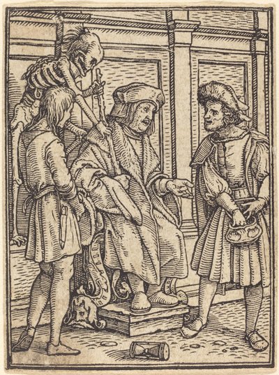 De Rechter door Hans Holbein der Jüngere