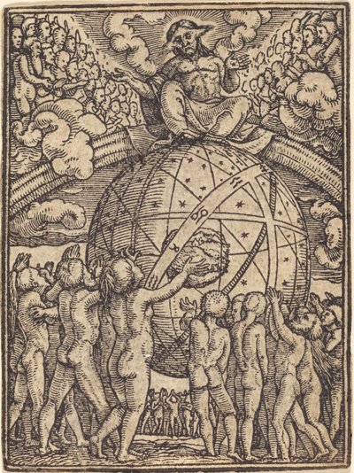 Het Laatste Oordeel door Hans Holbein der Jüngere