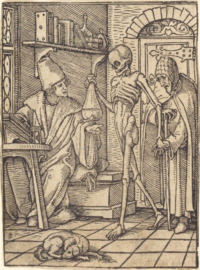 De Arts door Hans Holbein der Jüngere