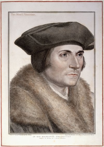 Thomas More, Lord Chancellor door Hans Holbein der Jüngere