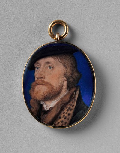 Thomas Wriothesley, Eerste Graaf van Southampton, c.1535 door Hans Holbein der Jüngere