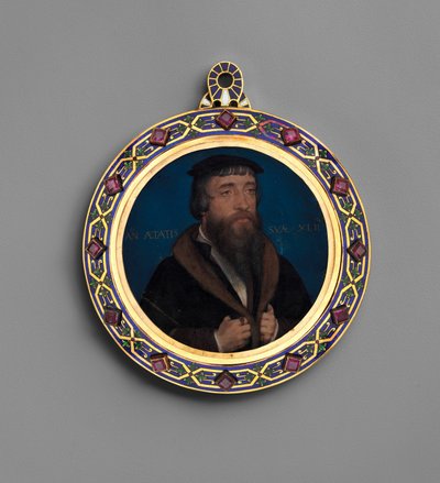William Roper door Hans Holbein der Jüngere