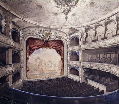 Het Lessing Theater, Berlijn, 1888 door Hans Krause