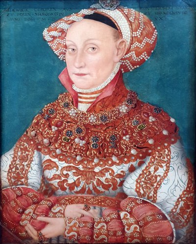 Keizerin Hedwig van Brandenburg door Hans Krell