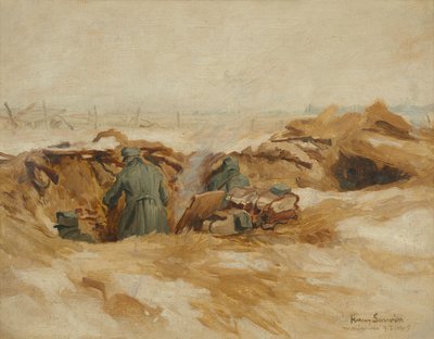 Loopgraaf door Hans Larwin