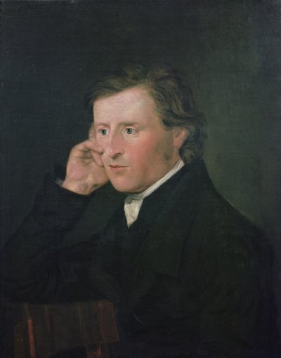 Johan Christian Dahl, c.1830 door Hans Leganger Reusch