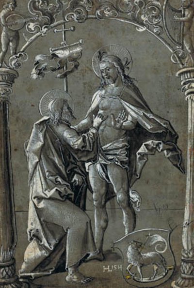 Ongelovige Thomas door Hans Leu d.Y.