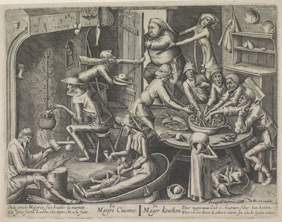 Magere keuken door Hans Liefrinck (I) (possibly)