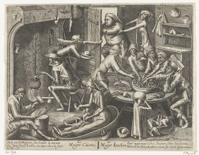 De magere keuken door Hans Liefrinck (I)