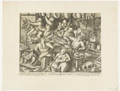 De vette keuken door Hans Liefrinck (I)