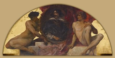 Diego Velázquez door Hans Makart