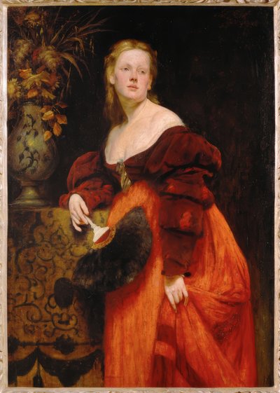 Gomperz, Karoline, geb. Bettelheim door Hans Makart