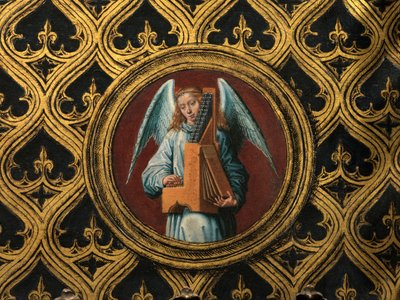 Detail van het Reliekschrijn van Sint-Ursula door Hans Memling
