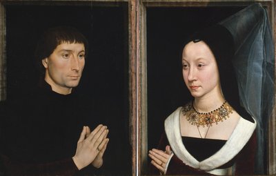 Tommaso di Folco Portinari, Maria Portinari door Hans Memling